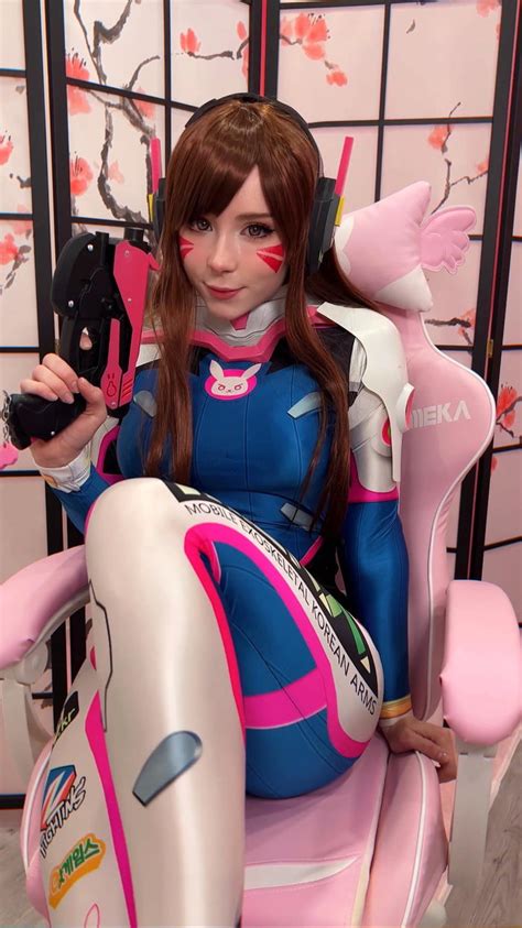 dva cosplay onlyfans|Dva Cosplay Porn